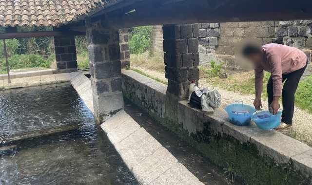 Sant'Agata de' Goti: l dove le donne sciacquano ancora i panni in secolari lavatoi